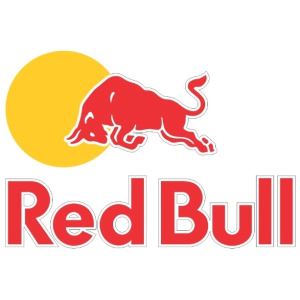 Sticker Moto Red Bull 22x15cm Stanga